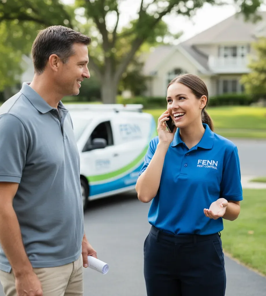Fenn Pest Control customer support in North Bay Village